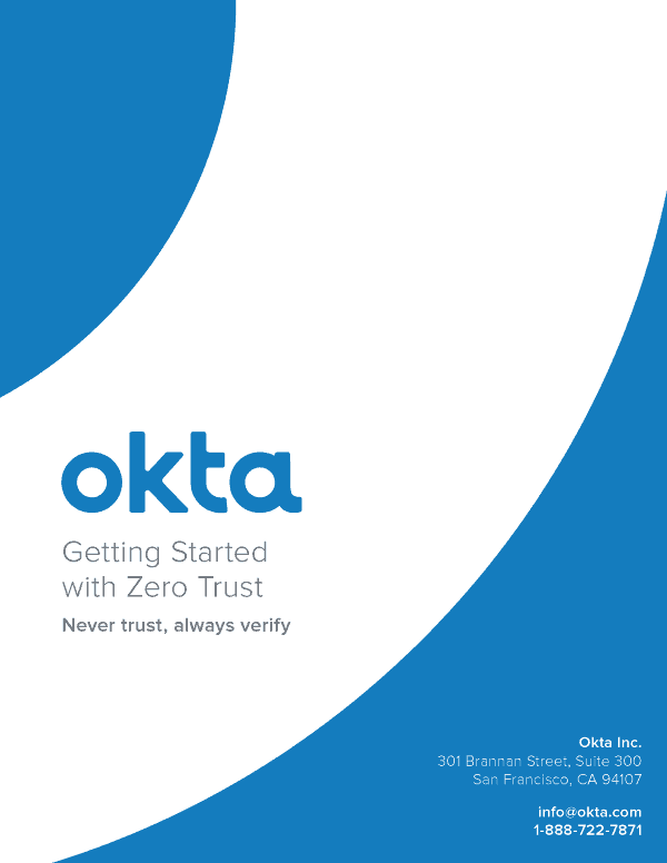 אוקטה מדריך zero trust